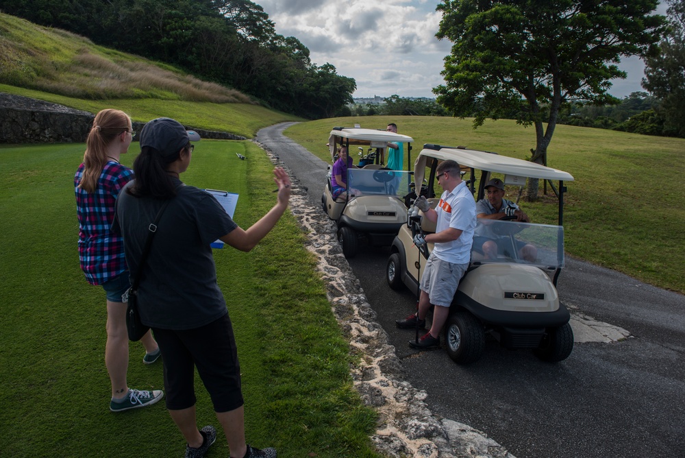 Kadena hosts SAAPM Golf Tournament