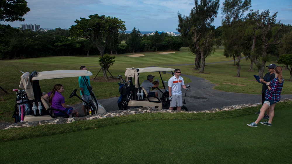 Kadena hosts SAAPM Golf Tournament