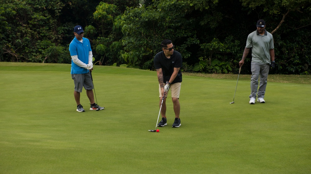 Kadena hosts SAAPM Golf Tournament