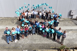 U.S. Military Community in Singapore Celebrates Denim Day