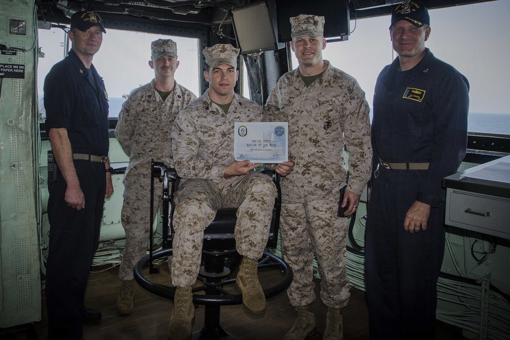 Empire State Marine of the Week