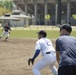 Americans, Japanese compete in softball tournament