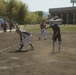 Americans, Japanese compete in softball tournament