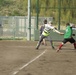 Americans, Japanese compete in softball tournament