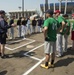 Americans, Japanese compete in softball tournament