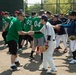 Americans, Japanese compete in softball tournament