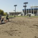 Americans, Japanese compete in softball tournament