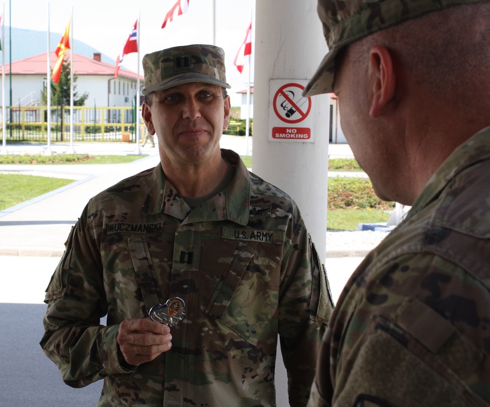 Cal Guard Soldiers get Multinational Experience at NATO Headquarters Sarajevo