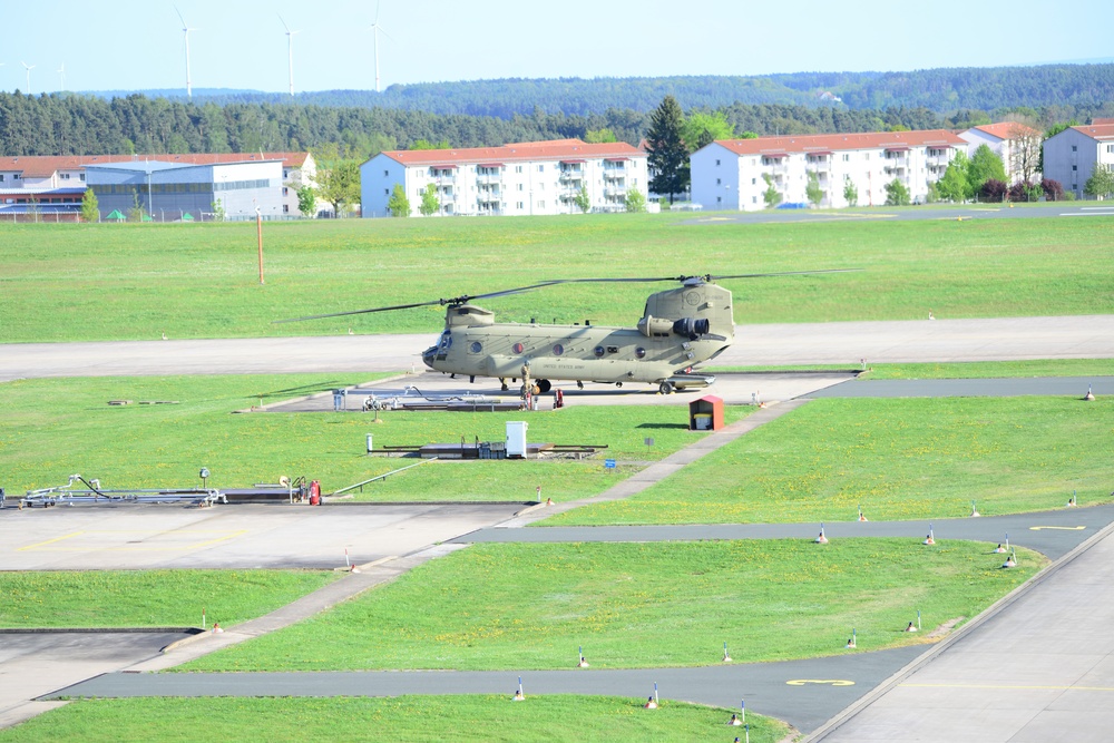 CH-47 Chinook Refueling