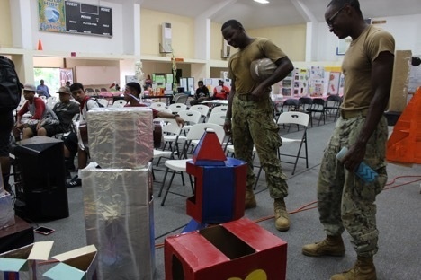 Naval Mobile Construction Battalion (NMCB) 11 Construction Civic Action Detail Federated States of Micronesia April 27th 2018