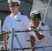 USS Farragut Departing for Deployment