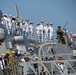 USS Farragut Departing for Deployment