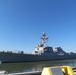 USS Farragut Departing for Deployment