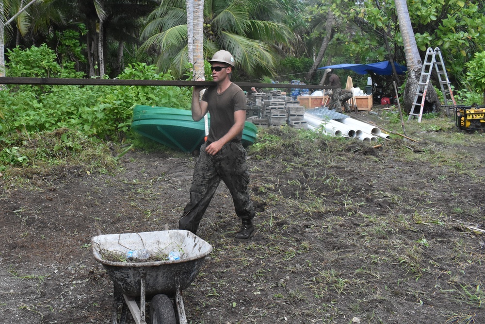 NMCB-11 SEABEES GIVE LOCALS A MEANS TO SUSTAIN FRESH WATER