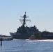 USS Farragut Departing for Deployment