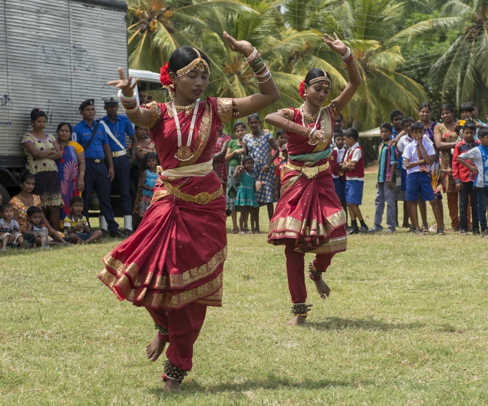 U.S. Pacific Fleet Band performs in Sri Lanka