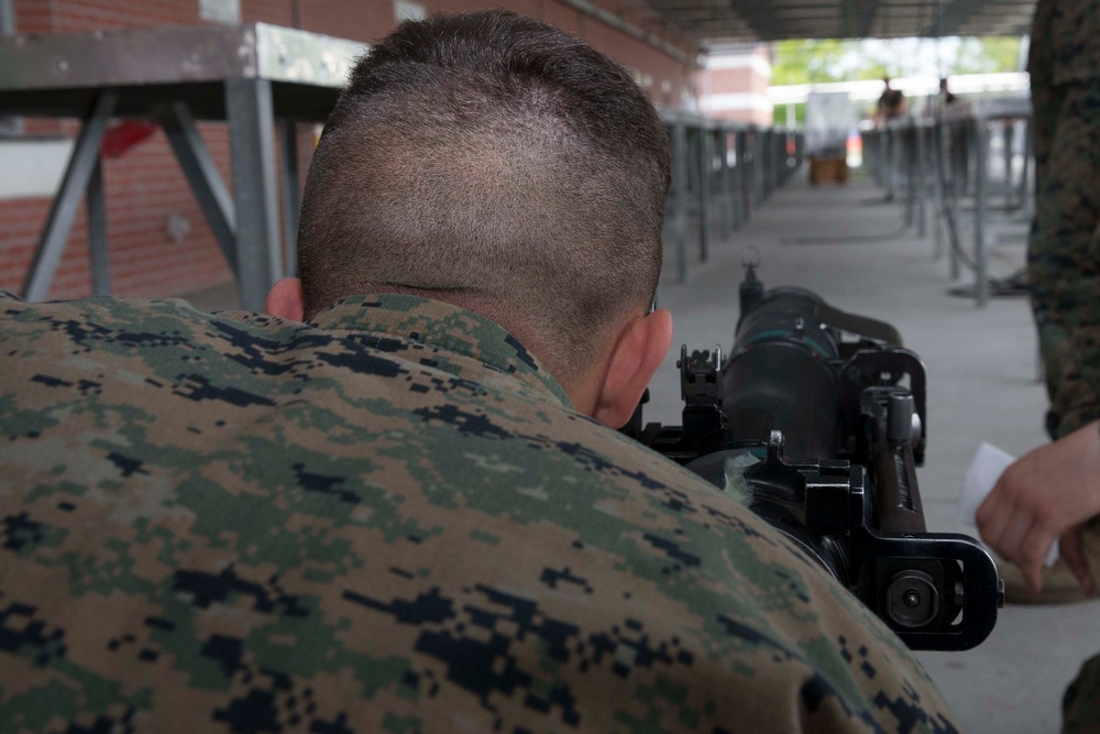 Lejeune Marines conduct boresight exercise