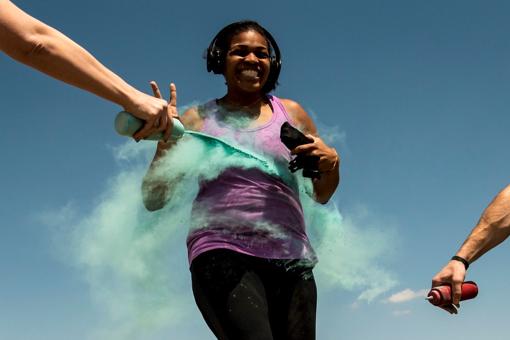 Sexual assault prevention awareness month 5K color run