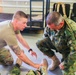2IBCT Soldier Medics train Bulgarian forces