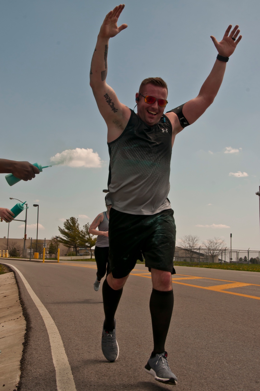 Embrace Your Voice 5k Color Run