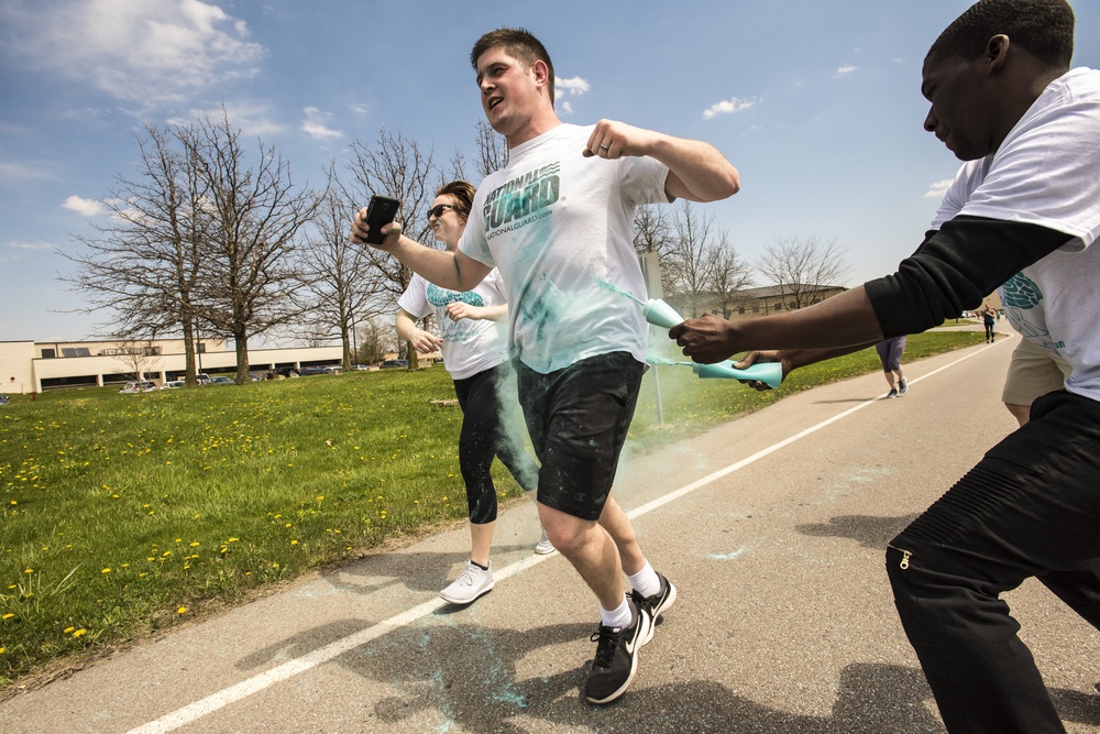 Dvids Images Sexual Assault Prevention Awareness Month 5k Color Run [image 35 Of 36]