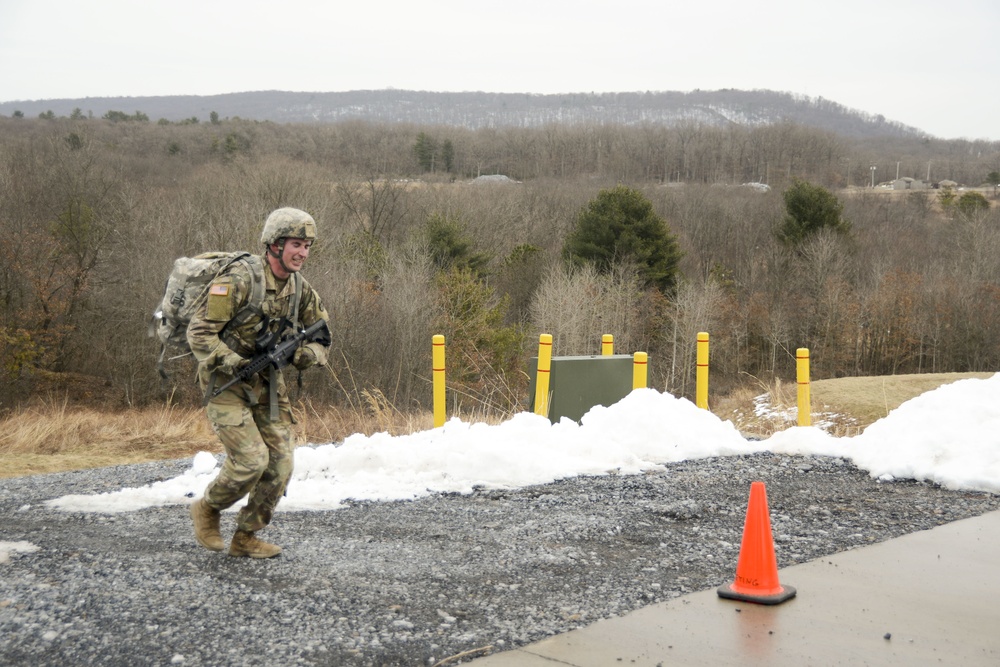 Soldier spotlight: Sgt. Joseph Baker