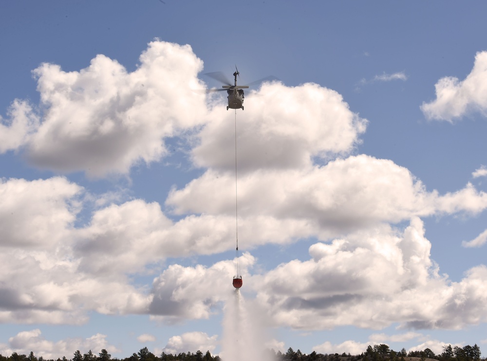 Camp Guernsey turns up the heat on fire mitigation