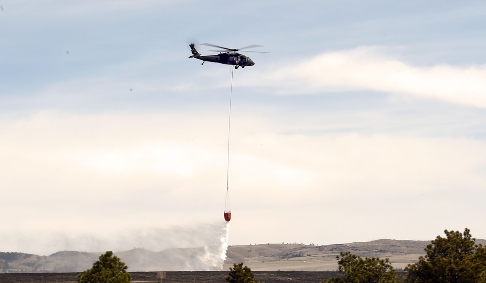 Camp Guernsey turns up the heat on fire mitigation