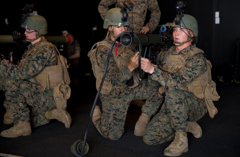 SOI-EAST conducts rocket simulation