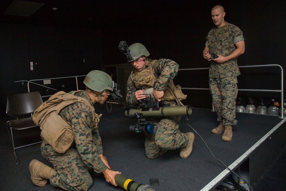 SOI-EAST conducts rocket simulation