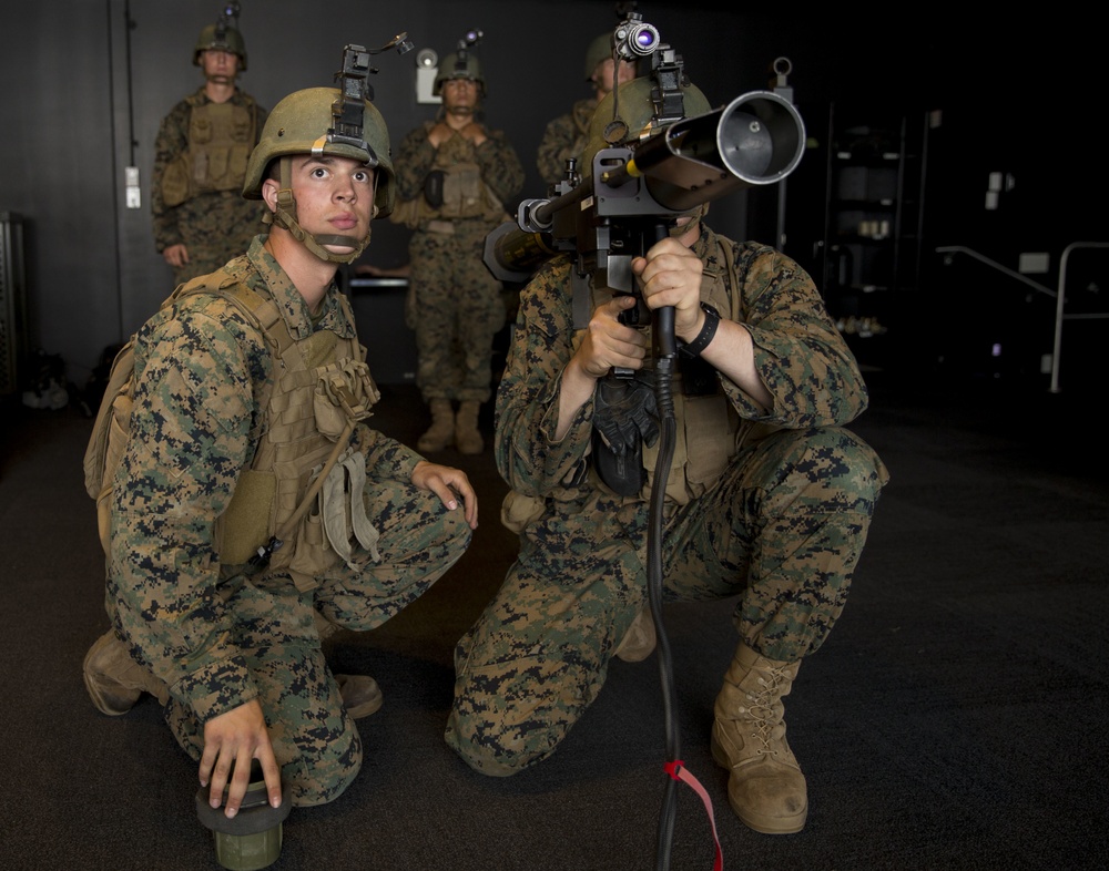 SOI-EAST conducts rocket simulation