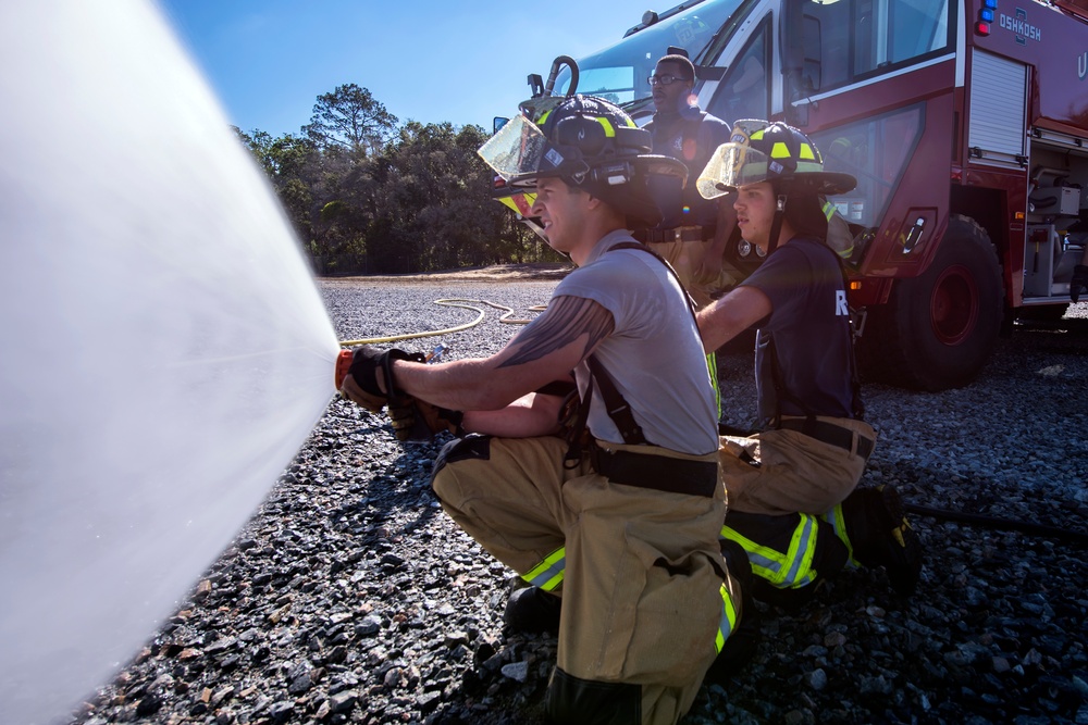 Firefighters merge to improve life-saving skills
