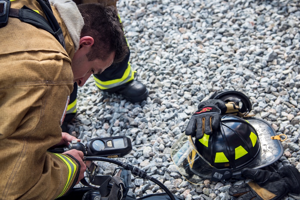 Firefighters combine forces, improve life-saving skills