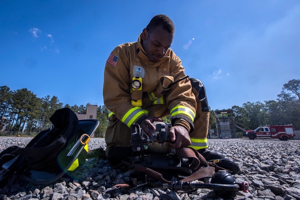 Firefighters combine forces, improve life