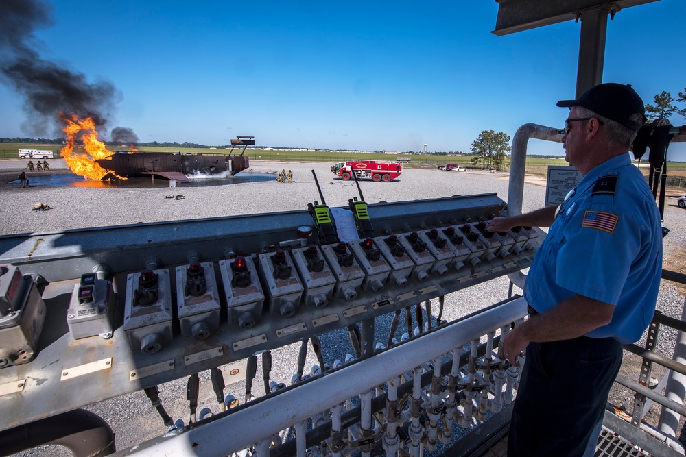 Firefighters combine forces, improve life-saving skills