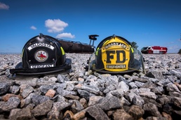 Firefighters combine forces, improve life-saving skills