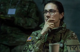 Military Police Command trains in the field