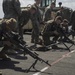 Kilo Company cross trains on the M240B