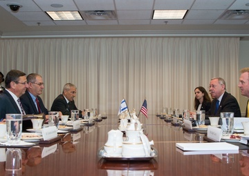 DSD hosts Israeli Director General