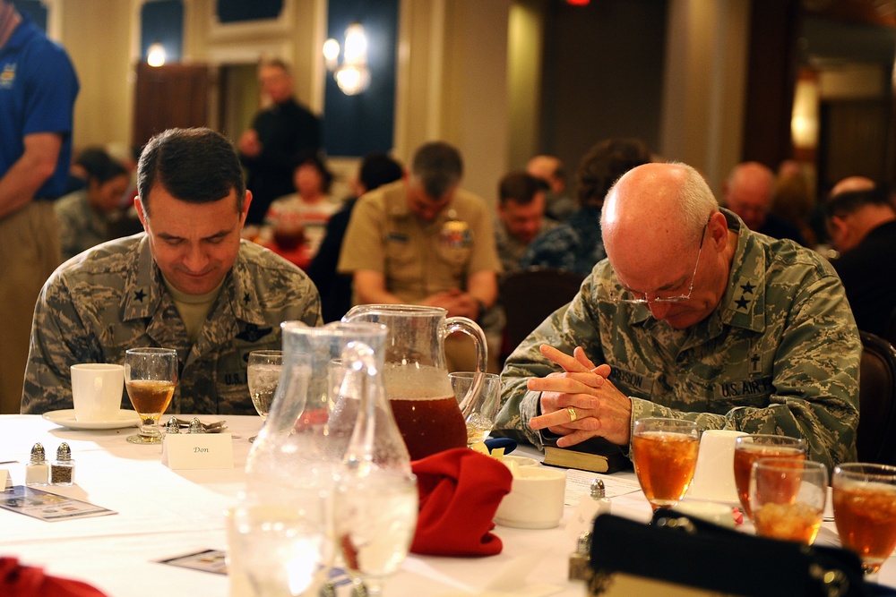 Air Force chief of chaplains visits Offutt and reflects on the past