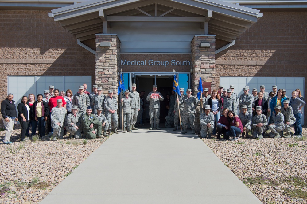 460th Medical Group kicks off Massing the Medics consolidation
