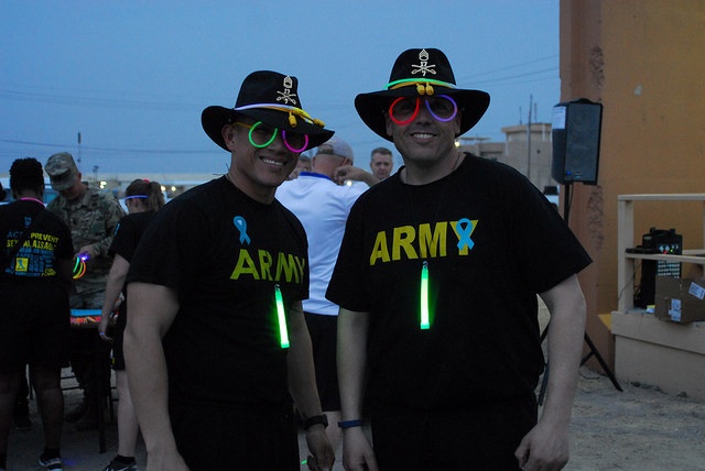 Creating awareness one ribbon at a time