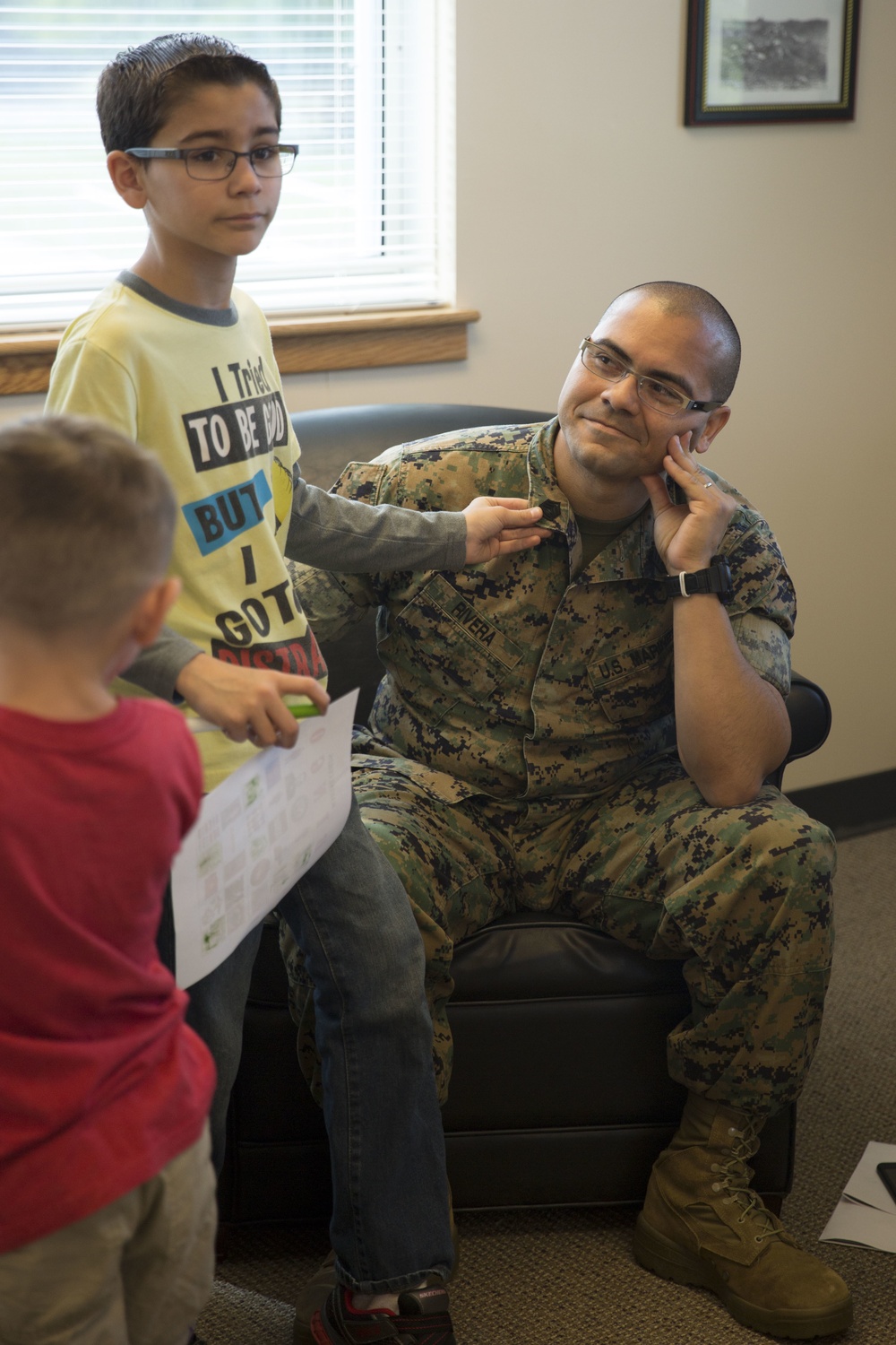 Bring Your Kid To Work Day