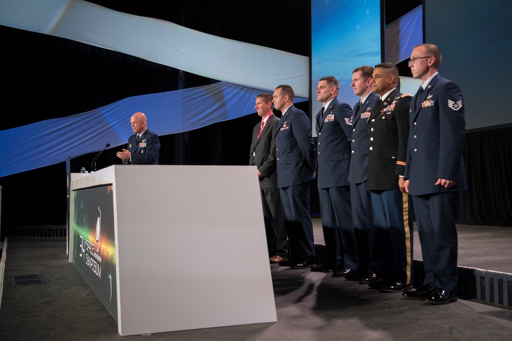 Gen. Jay Raymond at 34th Space Symposium