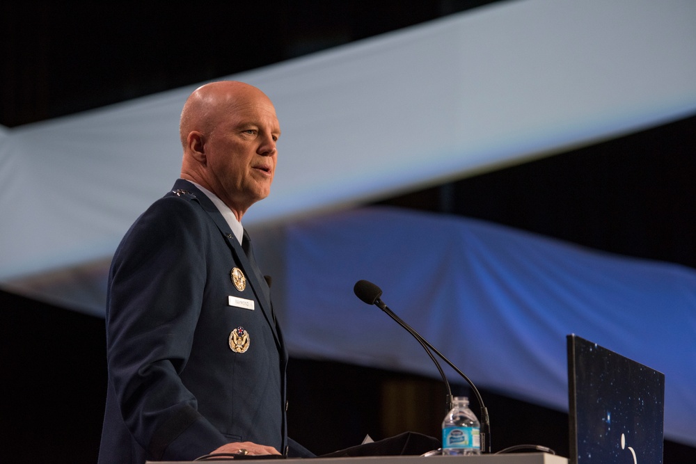 Gen. Jay Raymond at 34th Space Symposium