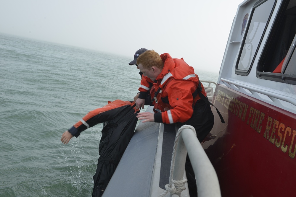 Coast Guard hosts Narragansett Bay Task Force training