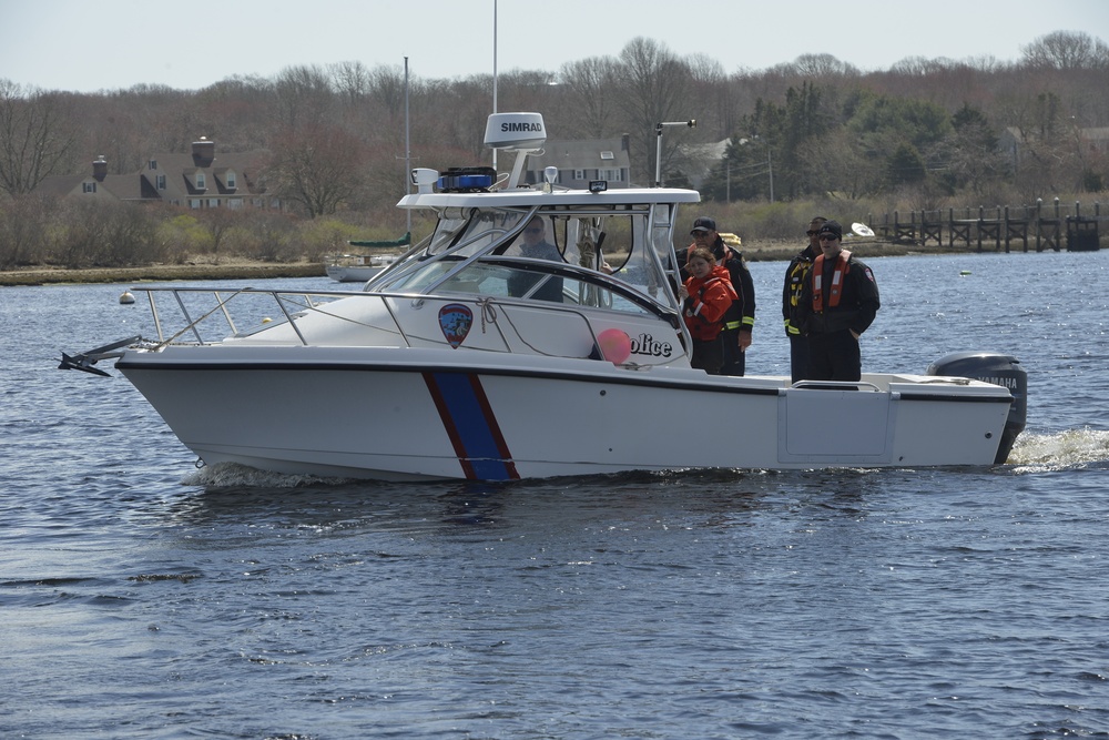 Coast Guard hosts Narragansett Bay Task Force training