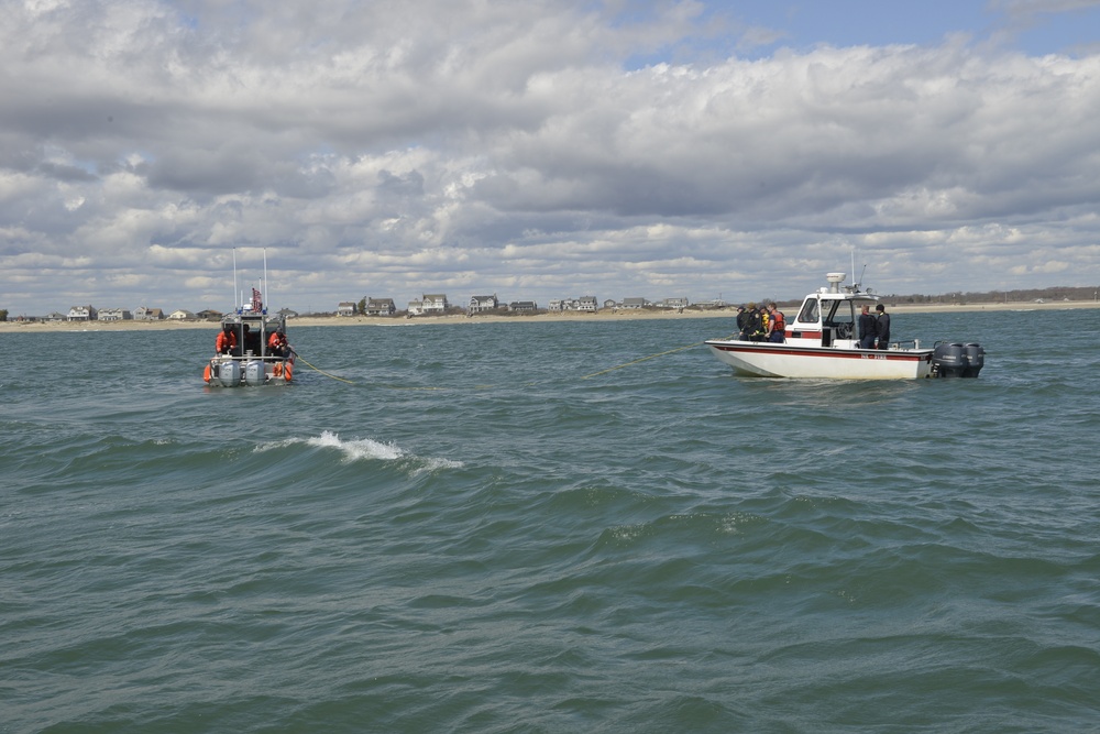 Coast Guard hosts Narragansett Bay Task Force training