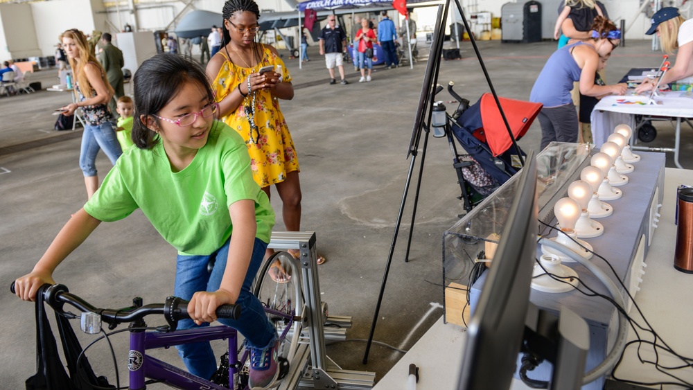 Space and STEM showcased at JBC Air and Space Expo