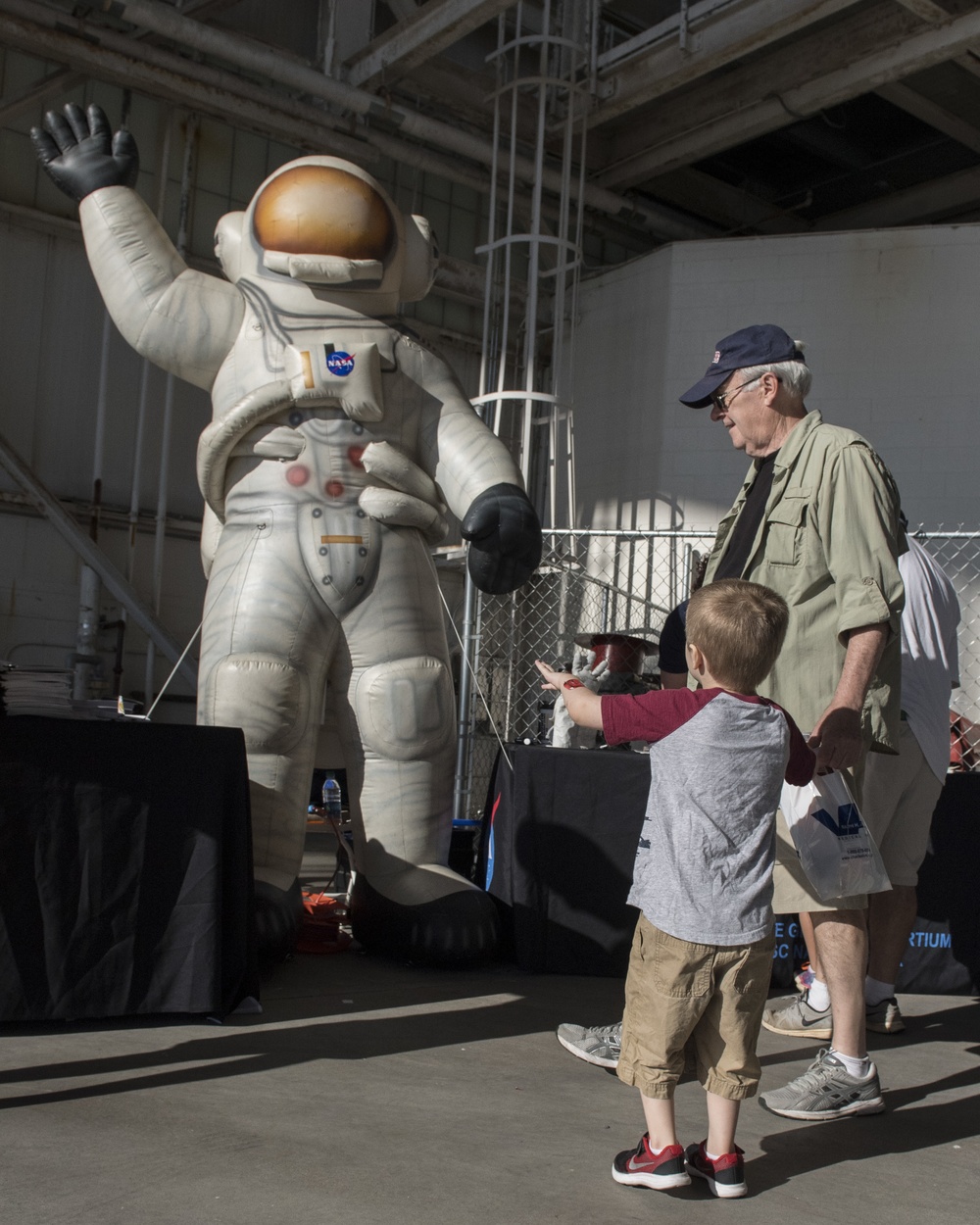 Space and STEM showcased at JBC Air and Space Expo